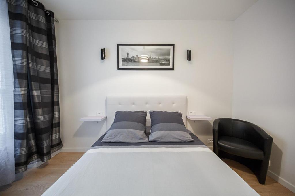 Near Eiffel Tower - Beautiful Flat Apartment Paris Exterior photo