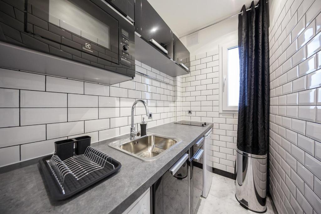 Near Eiffel Tower - Beautiful Flat Apartment Paris Exterior photo